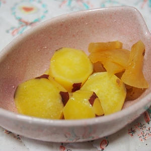 さつまいもとりんごの煮物 シナモン風味 のレシピ みんなのスパイスレシピ大集合サイト スパイスブログ