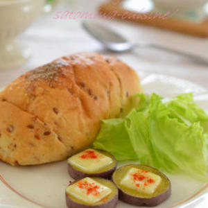 薩摩芋のチーズ焼き