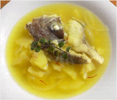 真鯛とじゃがいものサフランスープ のレシピ みんなのスパイスレシピ大集合サイト スパイスブログ