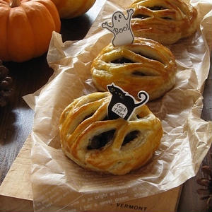 ハロウィンに♪かぼちゃのミートパイ