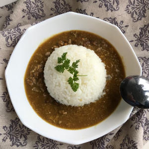 チーズキーマカレー