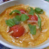 春雨とトマトのトムヤム風スープ