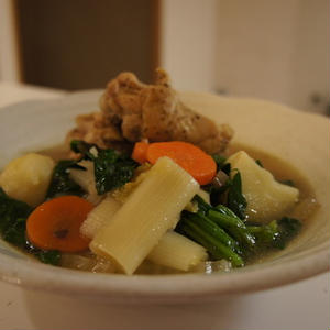 手羽元と野菜のスープ