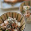 簡単小鉢レシピ！長芋と納豆の梅しそ和え