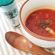 簡単トマトスープ