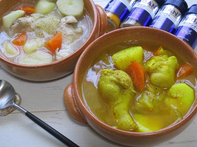 スタミナカレー野菜スープ