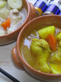 スタミナカレー野菜スープ