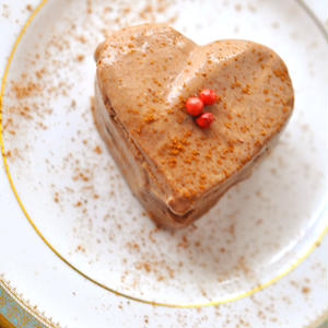 豆腐チョコレートムースケーキ