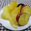 りんごとさつま芋のレモン煮シナモン風味☆