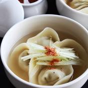韓国風餃子のスープ(マンドゥグッ)