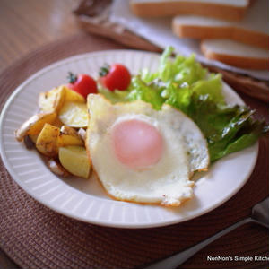 エリンギとポテトのオーブン焼き