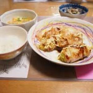 お好み焼き風肉巻き