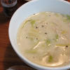 白菜とエノキのトロ〜リ白いスープ