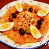チュニジア風アレンジ・鮭と人参のサラダ