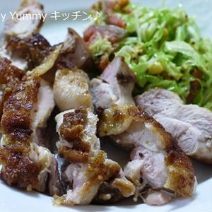 チキンのジンジャーソルト焼き