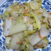 白菜と桜海老の塩炒め