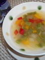 コロコロ野菜の体に優しいスープ