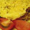 Paella omelette (パエリアオムレツ?)