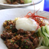 お手軽肉味噌麺