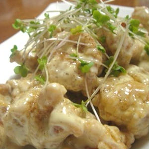 鶏の唐揚げのマヨネーズ和え 3種の和香りで のレシピ みんなのスパイスレシピ大集合サイト スパイスブログ