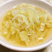 食べるキャベツスープ