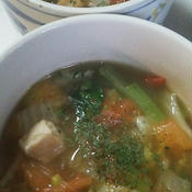 タイ風春雨スープ