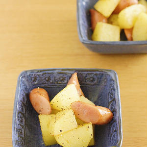 昆布茶辛子のジャーマンポテトサラダ