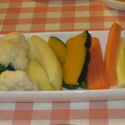 野菜のわさびオイルソース