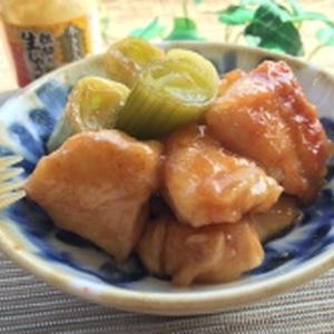 鶏ムネ肉ふんわり生姜簡単照り焼き