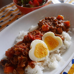 コロコロお野菜入りキーマカレー