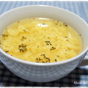 スープ ミル ファンティ〜チーズ入りイタリア風かき玉スープ〜