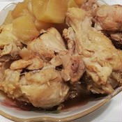 鶏肉と大根の煮物