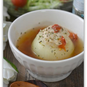 クローブin丸ごと玉ねぎの香りソルトスープ のレシピ みんなのスパイスレシピ大集合サイト スパイスブログ