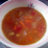 豆と雑穀のスープ