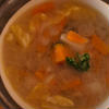 冬野菜の甘みたっぷり滋養スープ