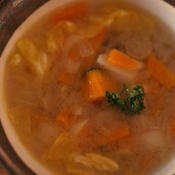 冬野菜の甘みたっぷり滋養スープ