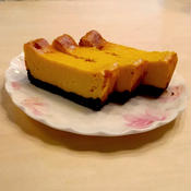 かぼちゃのチーズケーキ