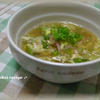 春の花椒スープ