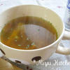 サフラン香る野菜スープ