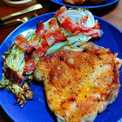 鶏肉と白菜の香味オーブン焼き