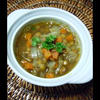 レンズ豆のスープ　カレー風味