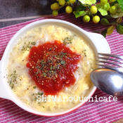 トマトと卵のイタリアン煮麺