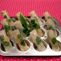 シャッキリな野菜でベジ生春巻き。 by きー。さん