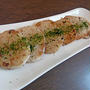 長芋の、青海苔焼き