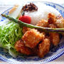 ひとくちチキンカツのワンプレート