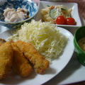 今の季節は、牡蠣フライと白子！！ by とりちゃんマミィさん