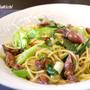 ほたるいかのオイル漬けでパスタ