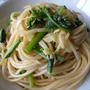簡単♪たけのこと菜の花のパスタ 和風 レシピ