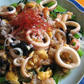ﾚｼﾋﾟ遅くなってすみません；【小松菜・海鮮あんかけ】餡かけであっても お野菜はｼｬｷｼｬｷで食いたいﾈ♪ by peguさん