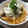 Teriyaki Cheese fries！！！ チリチーズフライ風